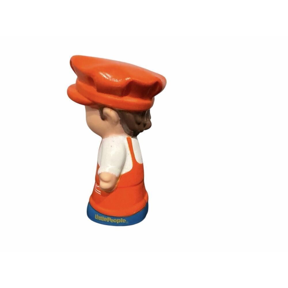 2014 Mattel Fisher Price Little People Zoo Train Conductor Replacement Figure - Picture 3 of 9